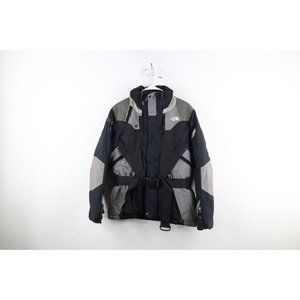 Vintage Y2K 2009 The North Face Womens Medium Distressed Steep Tech Jacket Black